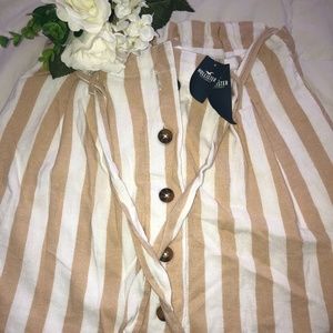 Hollister Striped Skirt